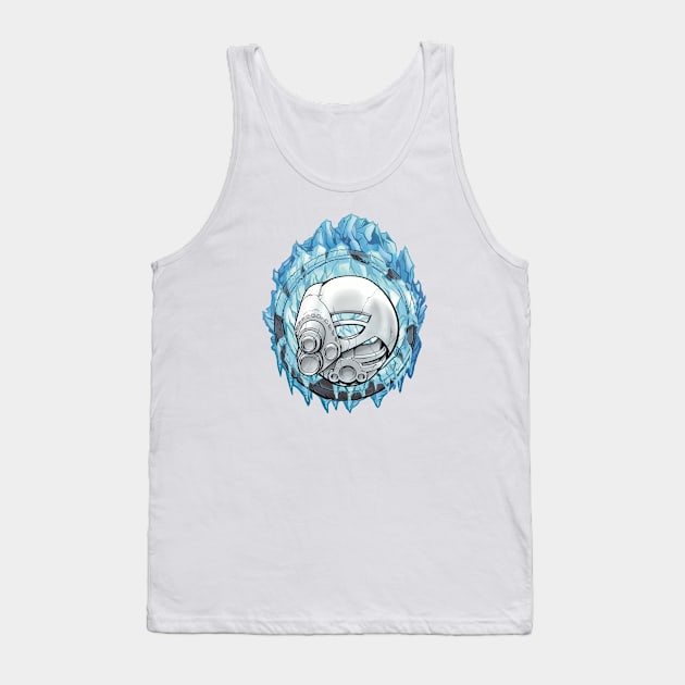 Toa of Ice Tank Top by Funny Figs